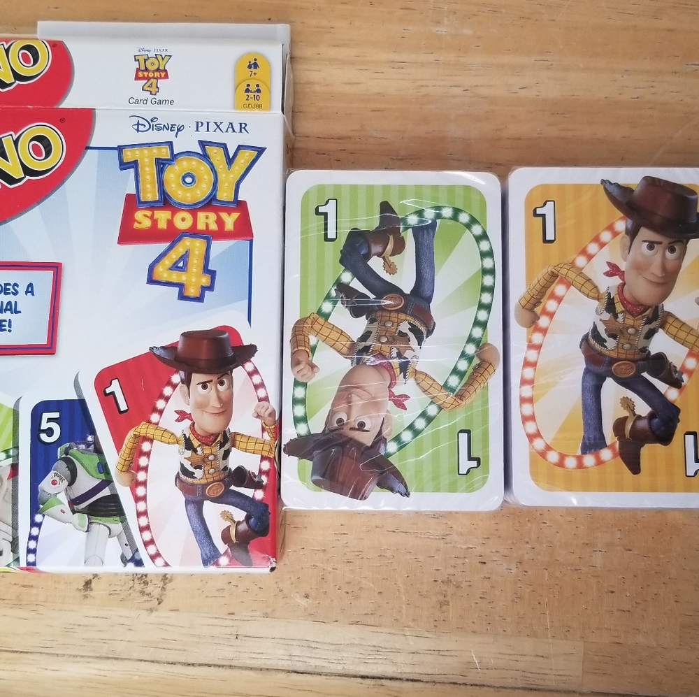 Disney PIXAR Toy Story 4 UNO
